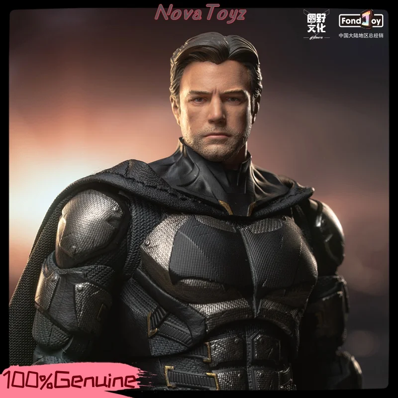 

Fondjoy Tactical Batman Authentic Boy's Action Figure Model Ornament Toy Official Licensed desktop decoration