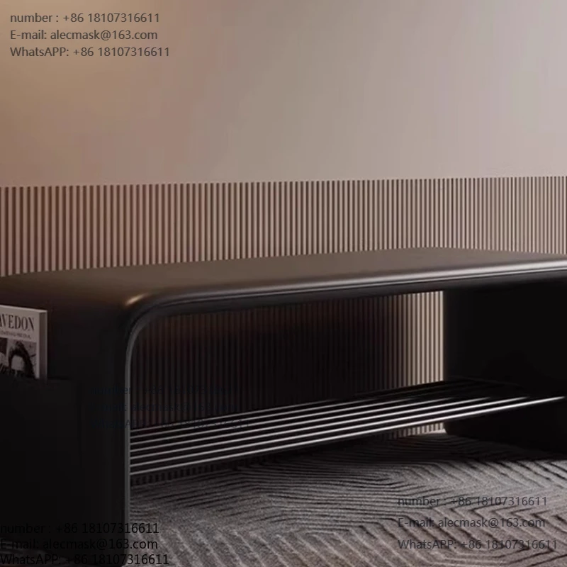 

Shoe changing stool household door shoe cabinet seat stool integrated into the home shoe stool advanced bedroom long strip bedsi