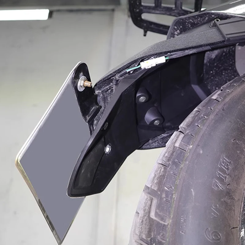 For Benda Dark flag 500 Darkflag Black Flag 500 Front Back Lengthen Fender Wheel Extension Fender Mudguard Splash Guard