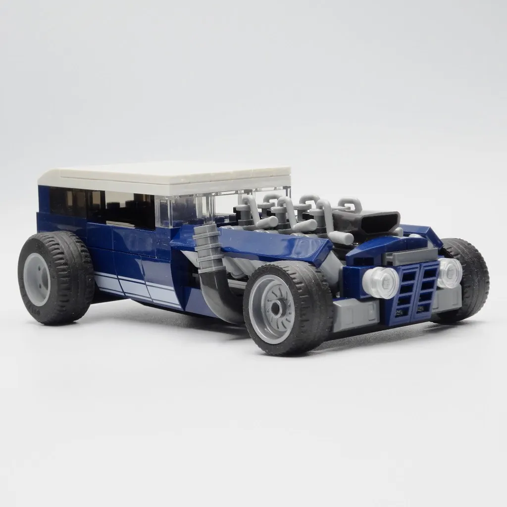 MOC- Building Block Car Model 260 parts City Speed M68 Toy Boy Adult Christmas Gift Building blocks