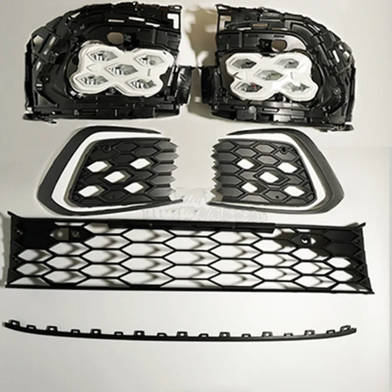 

Osmrk Front Bumper down Grill Grille fog lamp cover frame trim bracket for Volkswagen vw Golf 8 GTI 8Rline автомобильные