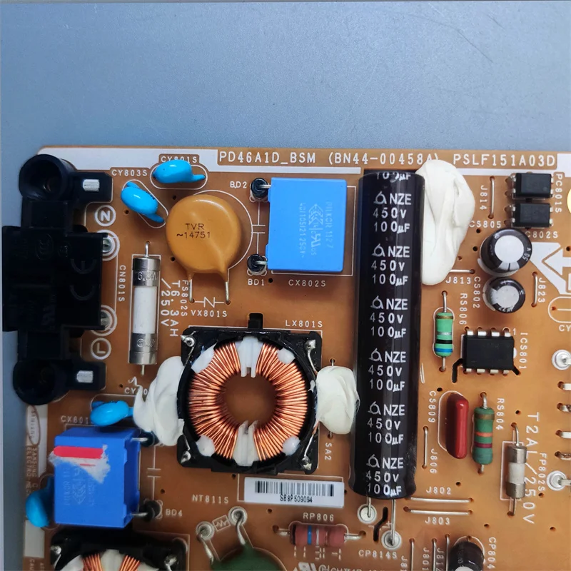 BN44-00458A Power Supply Board For UN32D6500VFXZA UN46D6000SRXAA UE40D6100SK UA40D6000SMXXY UE40D6200TS UE46D6100SK UA46D6000SJ