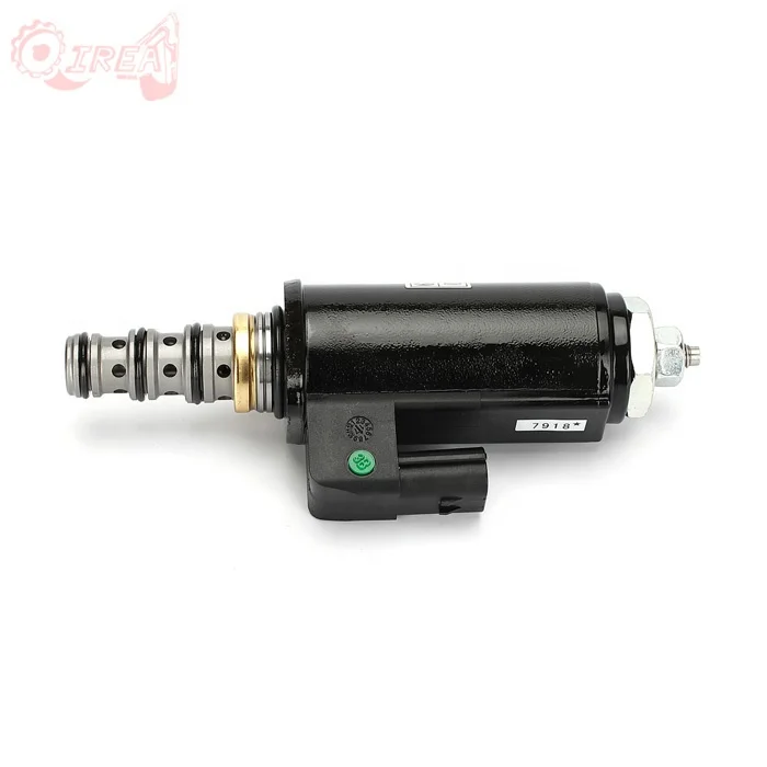 

Hydraulic Pump Solenoid Valve YN35V00048F1 KDRDE5K-31/30C50-122/107 For Kobelco Excavator SK200-8
