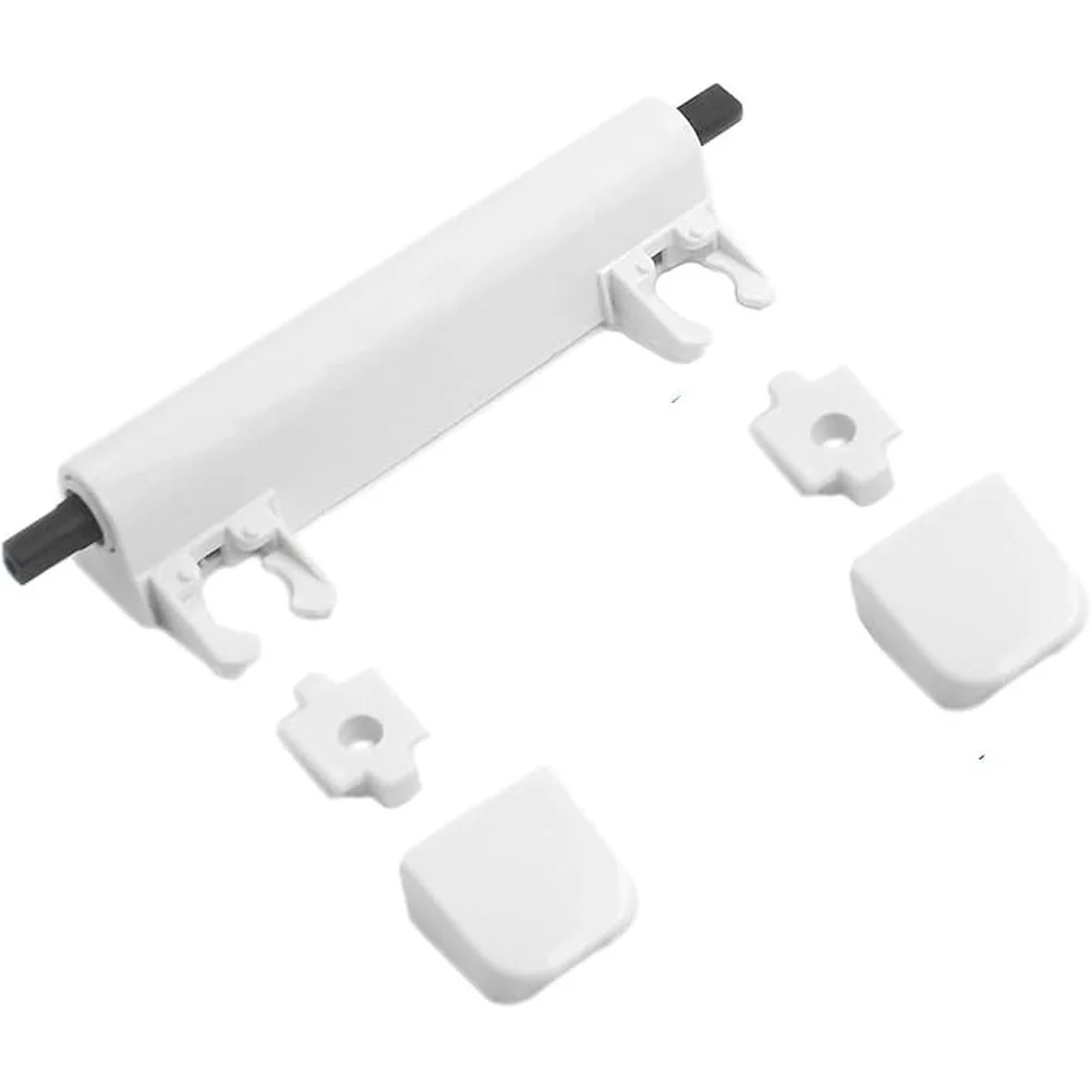 

1set Toilet Seat Hinge Repair Kit Quiet Close With Quick-release Hinges 1150464-0 1109093-0 For Elongated Toilet Seat Replace