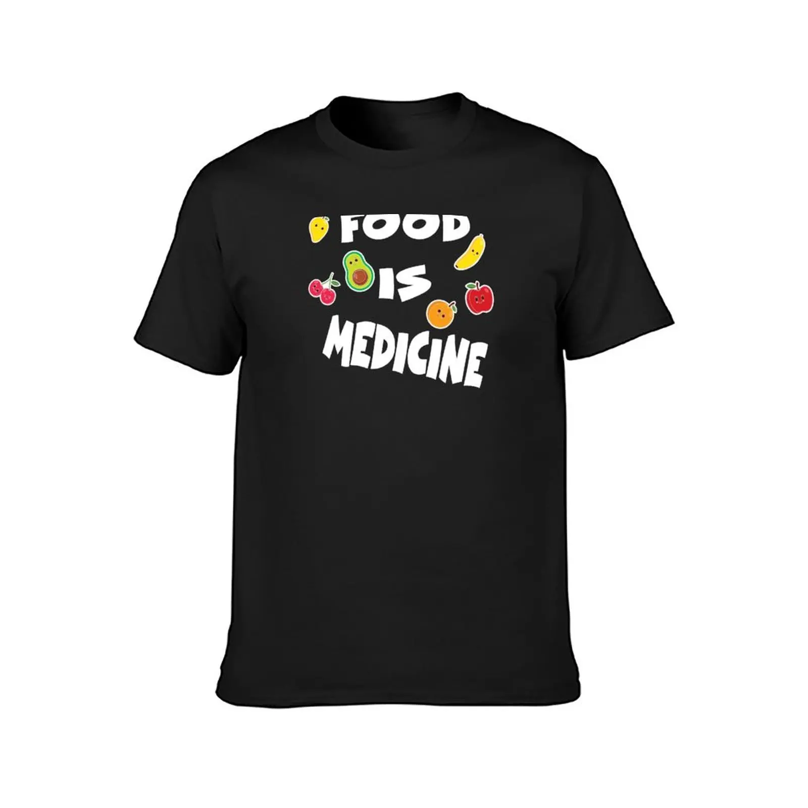 Food is medicine gift for nutritionist dietologist naturopath T-Shirt cute clothes plain mens t shirts pack