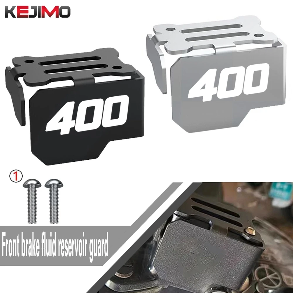 

NEW Fit For Speed400 Scrambler 400 X Speed 400 Scrambler 400X 2024 2025 2026 Front Brake Fluid Reservoir Cover Guard Motorcycle