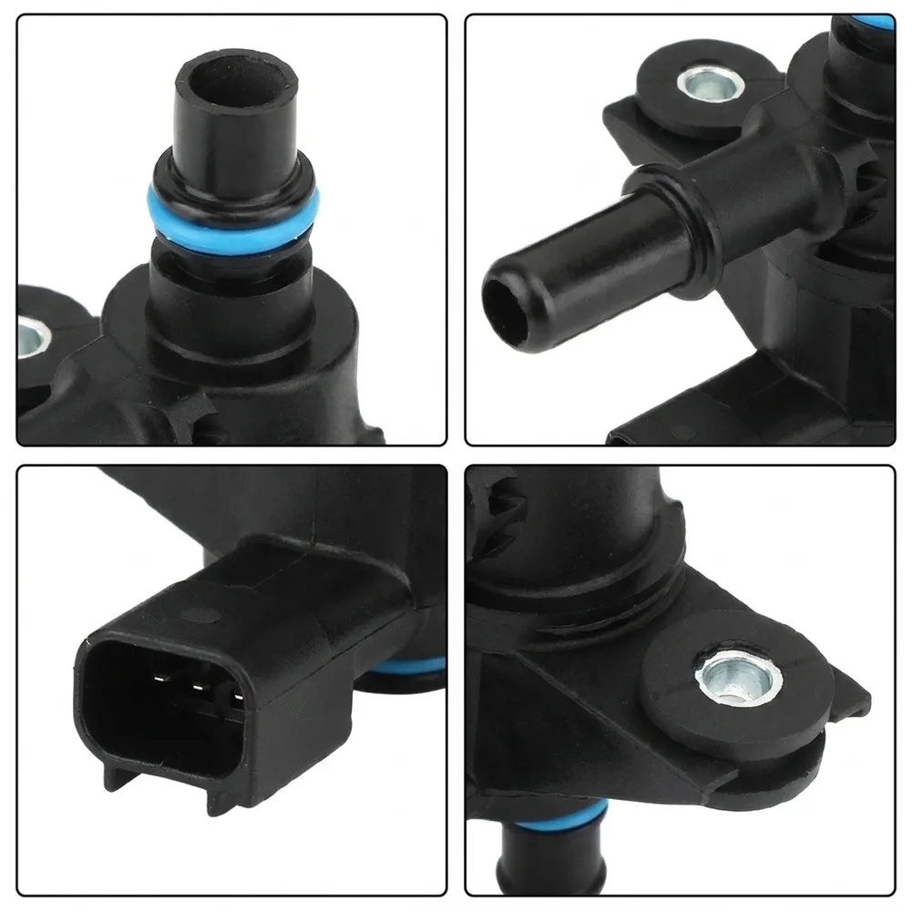 For Carbon Canister System Maintenance Purge Valve Solenoid As Shown High-toughness Construction For Ford F-150 2011-2017