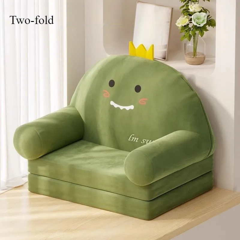 1Pc lazy sofa bed, back chair, foldable back bed chair, living room, bedroom, balcony, single reclining and sleeping