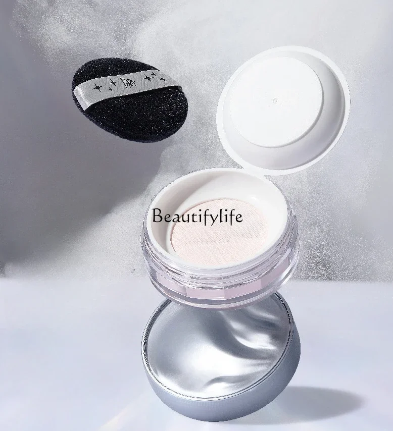 

Face Powder Eyeliner Combination Oil Control and Waterproof Smear-Proof Makeup Powder Extremely Fine Eyeliner