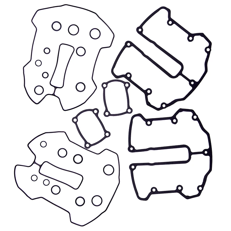 Motorcycle  Rocker Box Gasket Kit For Harley  Ultra Limited Low FLHTKL Street Bob FXBB Softail Fat Boy FLFB  Road King FXDR