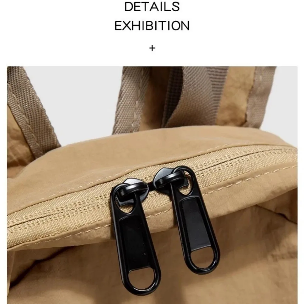 

Повседневный легкий рюкзак, сумка для путешествий, школьные сумки с несколькими карманами, нейлоновые водонепроницаемые сумки для ноутбука для женщин и мужчин