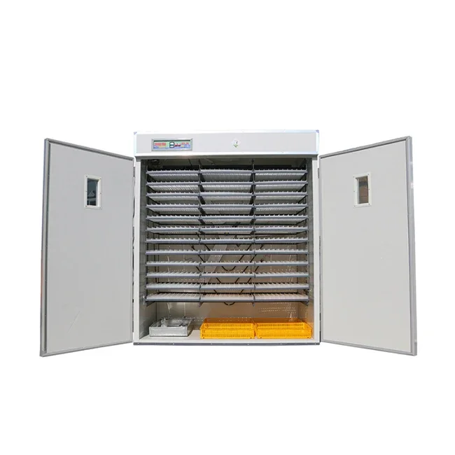 Professional Manufactured Automatic Poultry Capacity 2000 Eggs Incubator Hatcher Machine