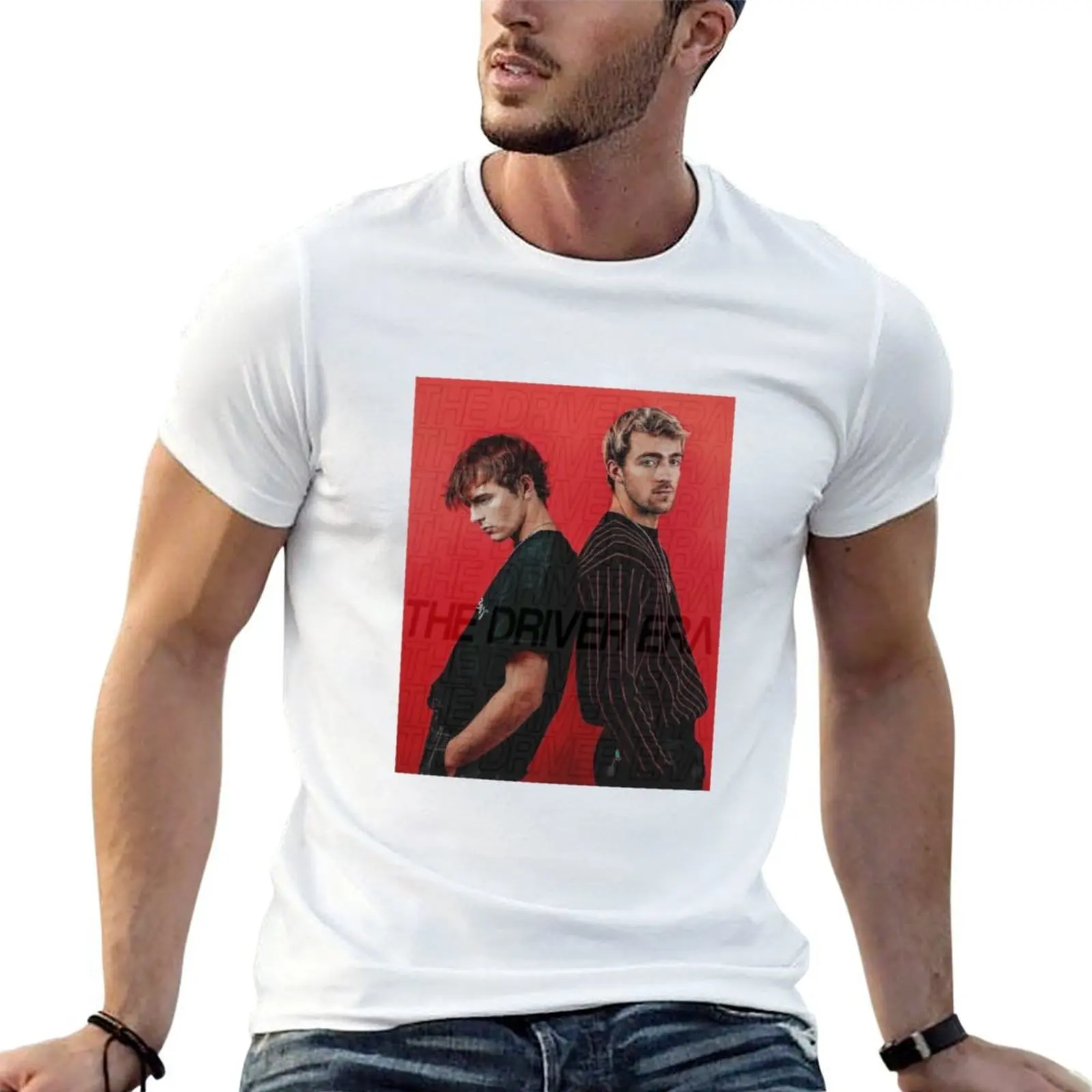 

The Driver Era T-Shirt cotton t shirts man 100% man t shirts for men T-Shirt