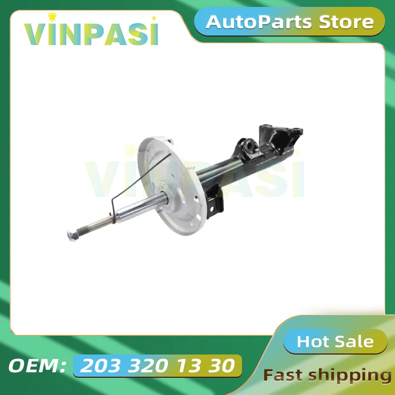 

Car Front Shock Absorber Aluminum Disc 2033201330 for Mercedes Benz C-class W203 CL203 S203 C209 A209