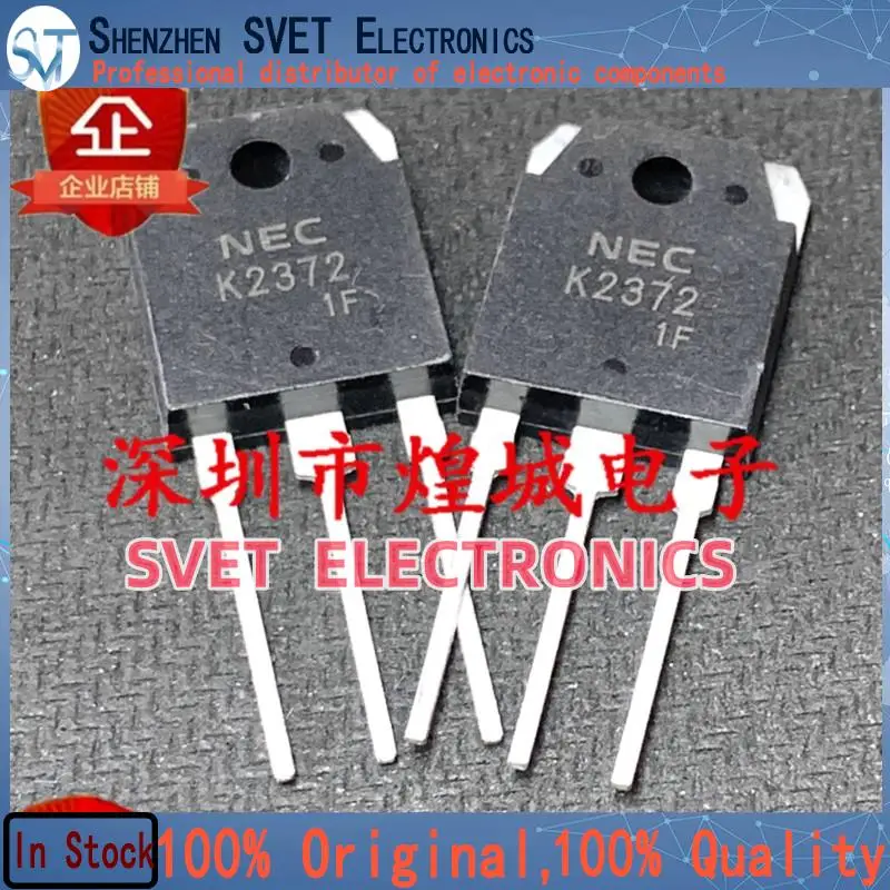 10PCS-50PCS  2SK2372 K2372  MOS TO-3P 500V 25A  Original In Stock Fast shipping