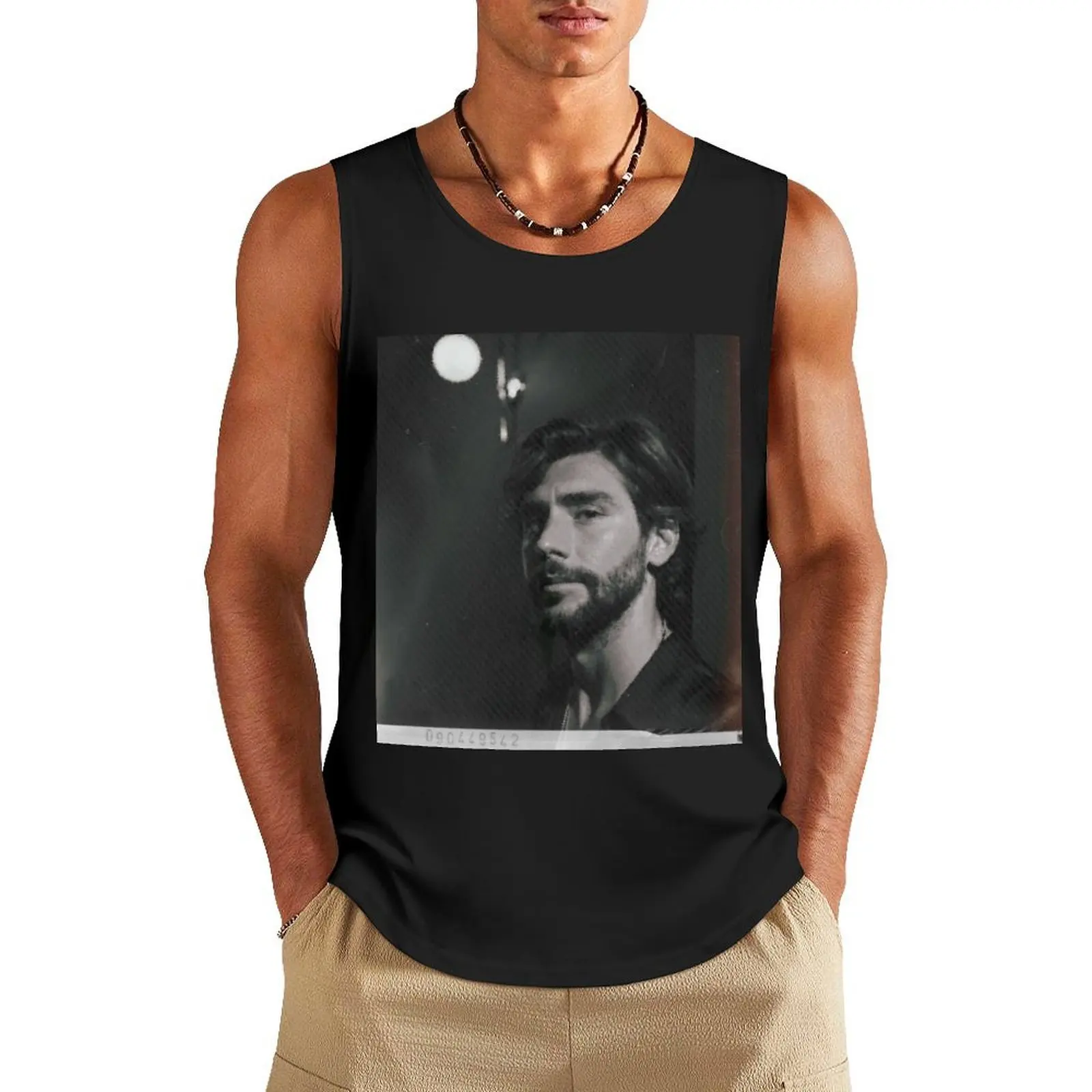 

Alvaro Soler Tank Top running shirt underwear vest men man vest gym shirt man