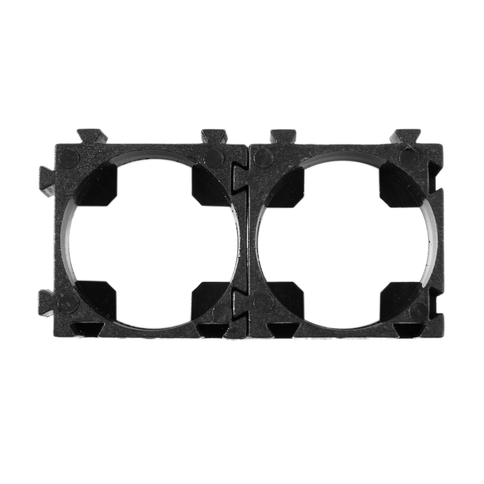 

ABUL-60 Pcs 18650 Lithium Cell Battery Holder Bracket For DIY Battery Pack