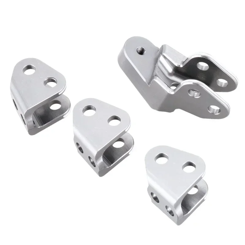 RER11414-Aluminum Lower Link Mount Set For Axle for Redcat Gen8 Scout II RER11337 1/10 RC Crawler