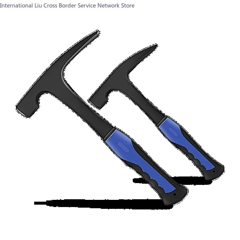 Geology Hammer Rock Pick Tip Survey Mine Exploration Geological Hammer Multifunctional High Carbon Steel Hand Tools