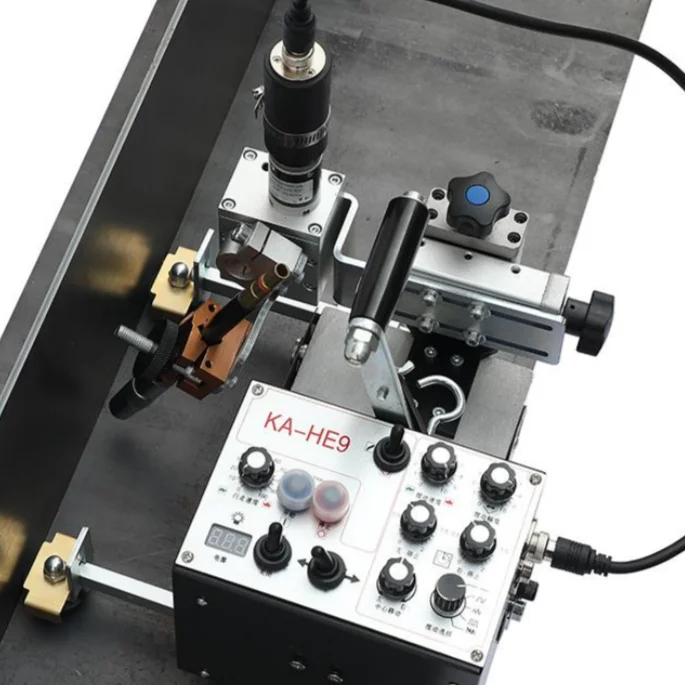 المحمولة AC220V موقف مركزي قابل للتعديل عربة لحام مغناطيسية معدات لحام CO2 التلقائي لصناعة بناء السفن #1