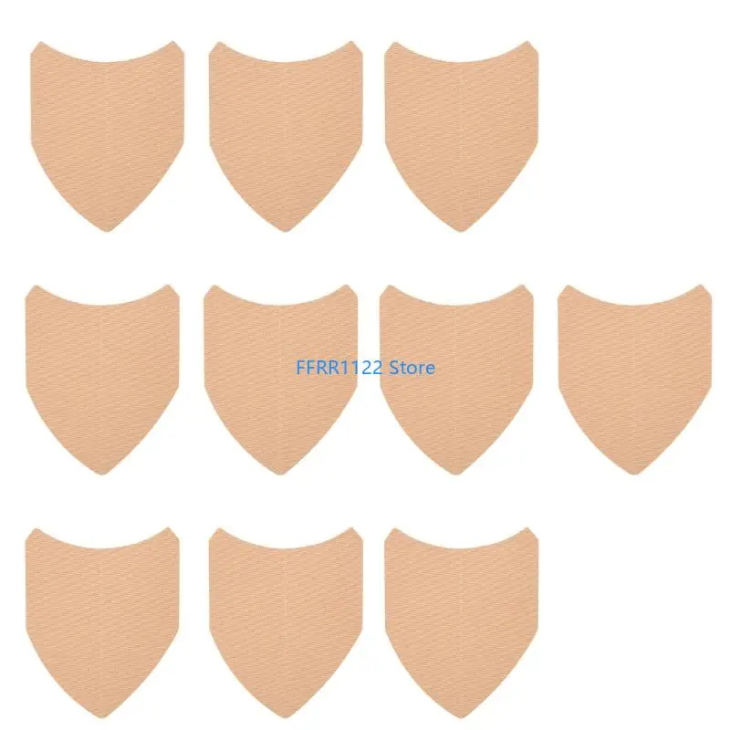 

Y1UF 10Pcs Thigh Inner Anti-Chafing Stickers Thigh Prevention Friction Tape Patches,Anti Chafing Skin Tape for Inner Thigh