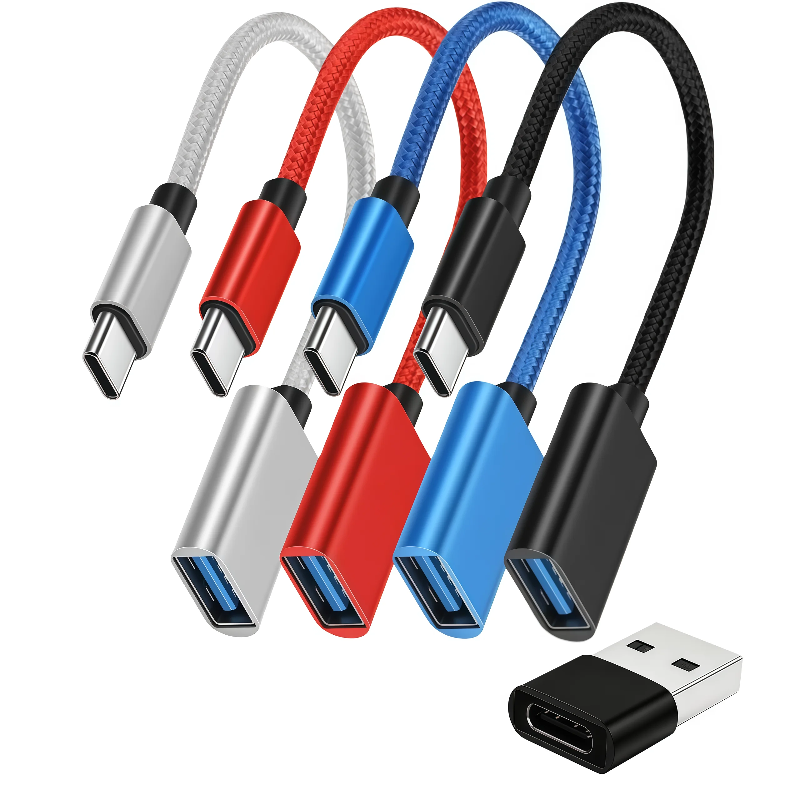 Usb C To Usb Otg Ad…