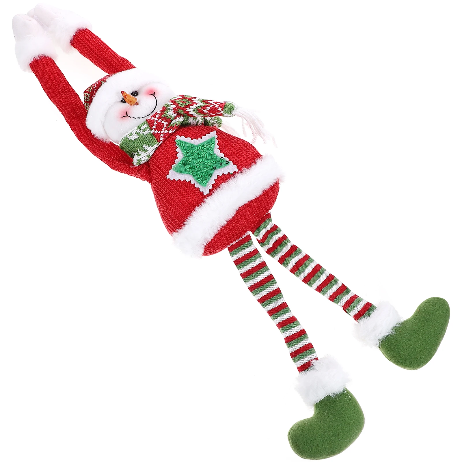 

Christmas Tree naments Decorations Fabric Long Life Indoor Outdoor Use Photography Prop Festive