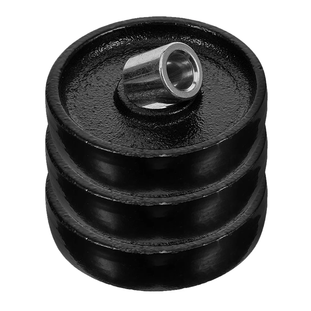 

3pcs Horizontal Wheel Metal Parts for Car Floor Jack Repair Heavy Duty Replacement Accessories Floor Jack Tools