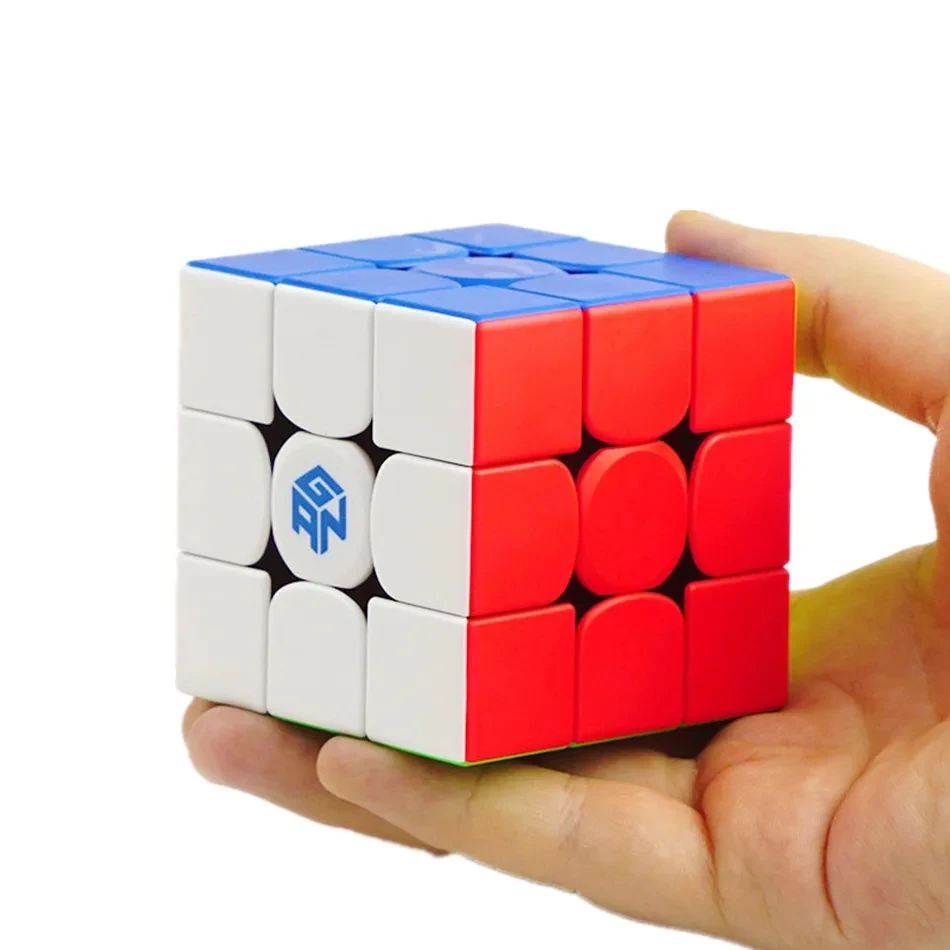 Originele Gan 356 R S 3X3 Kubus Professionele Snelheid Kubus 356r S Magische Kubus 3X3 Kubussen Gan 356rs Educatief Speelgoed Voor Kinderen