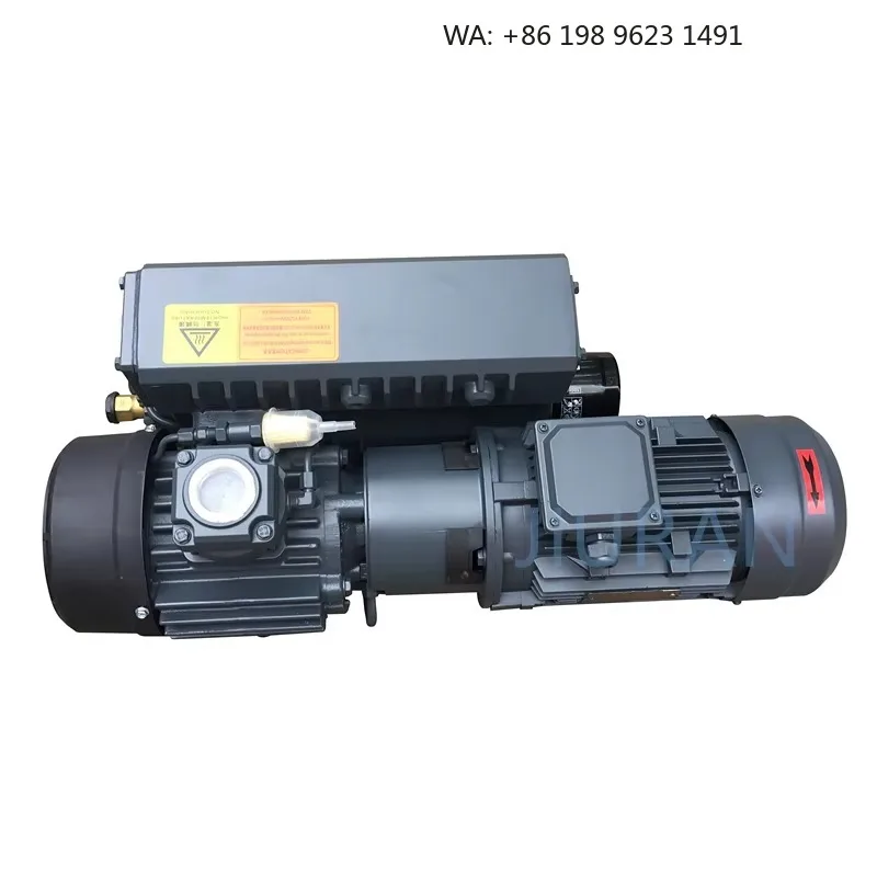 Efficient X-40 Single Stage Rotary Vane Vacuum Pump High Suction Power Equipment for Industrial Production Processing