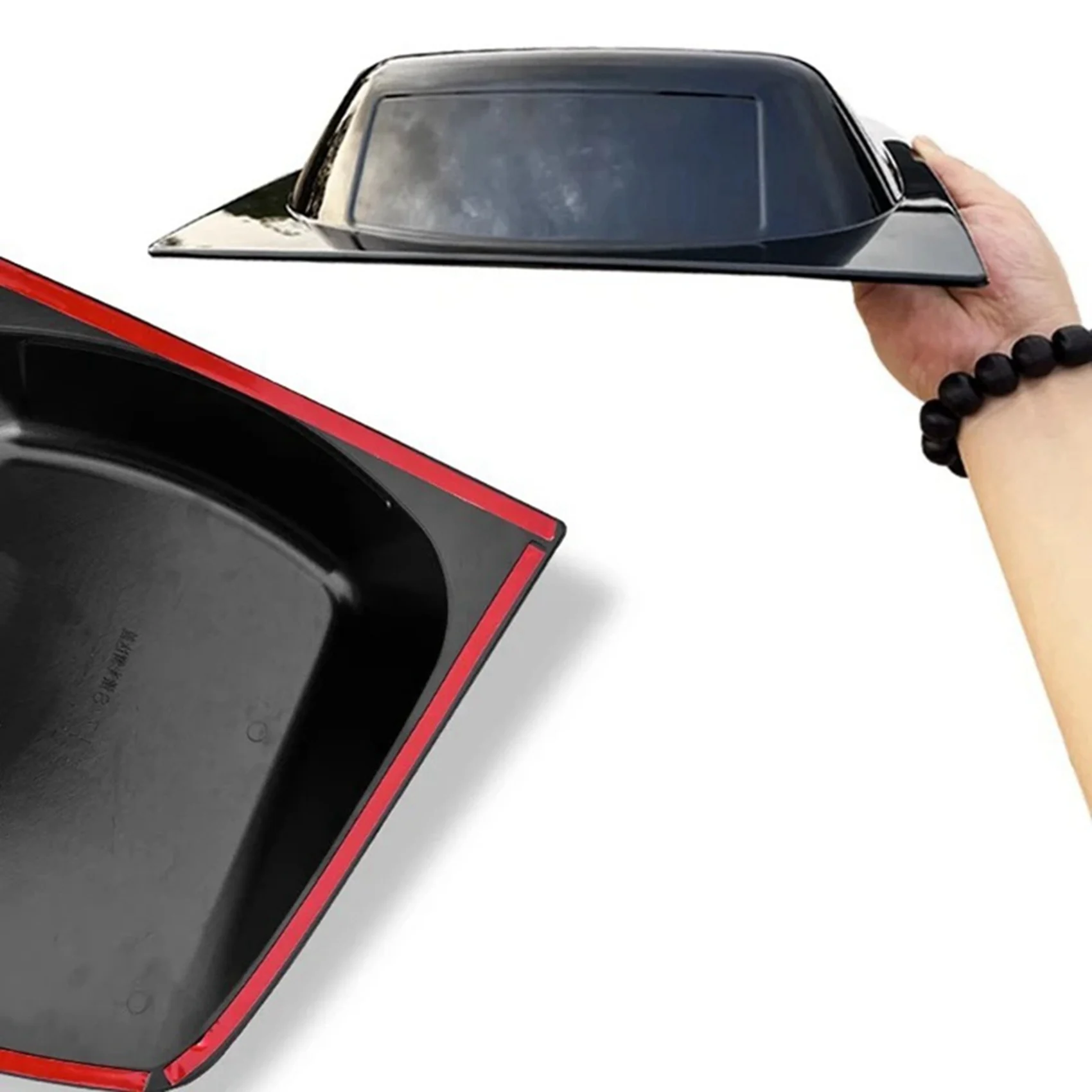 A95E-2X For Lixiang L7 L8 2022 2023 2024 Car Lidar Decorative Cover Laser Radar Protective Cover Trim ABS Accessories