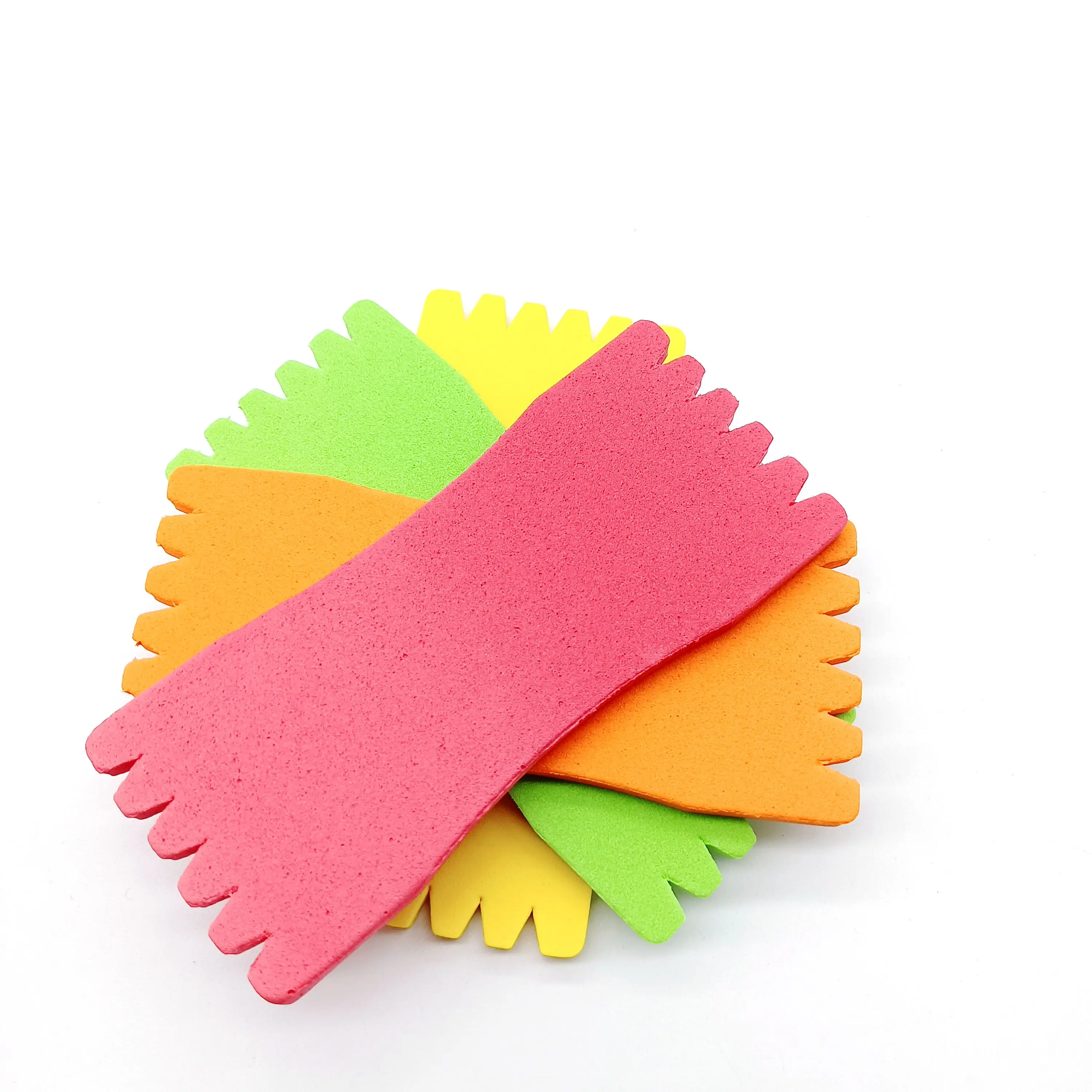 DUODUOYU 10PCS  EVA Foam Fish Winding Storage Boards Line Fishing Lure Trace Wire Holders Carps Crucian Plate Hook Tackle