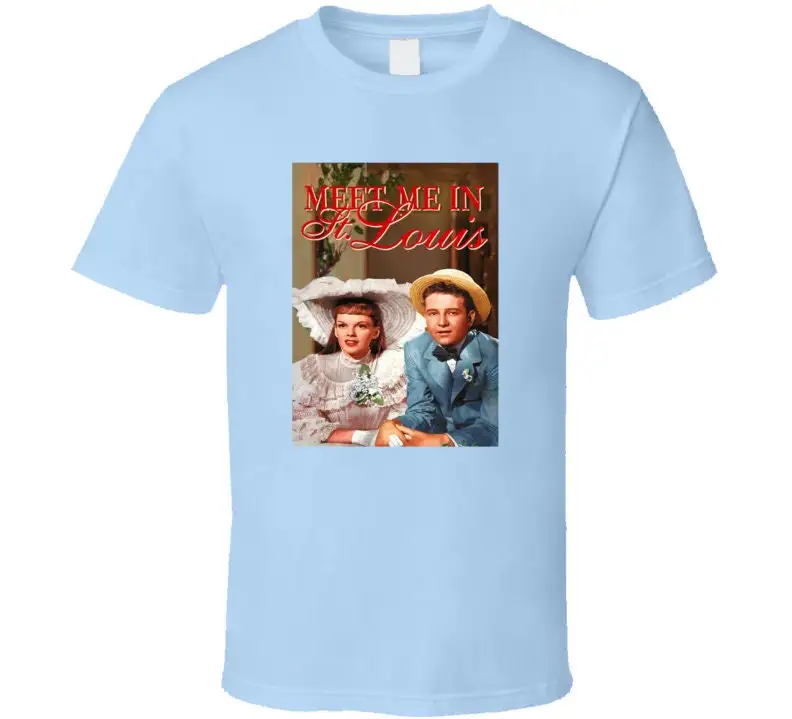 

Meet Me In St Louis Movie T Shirt Holiday Musical Comedy