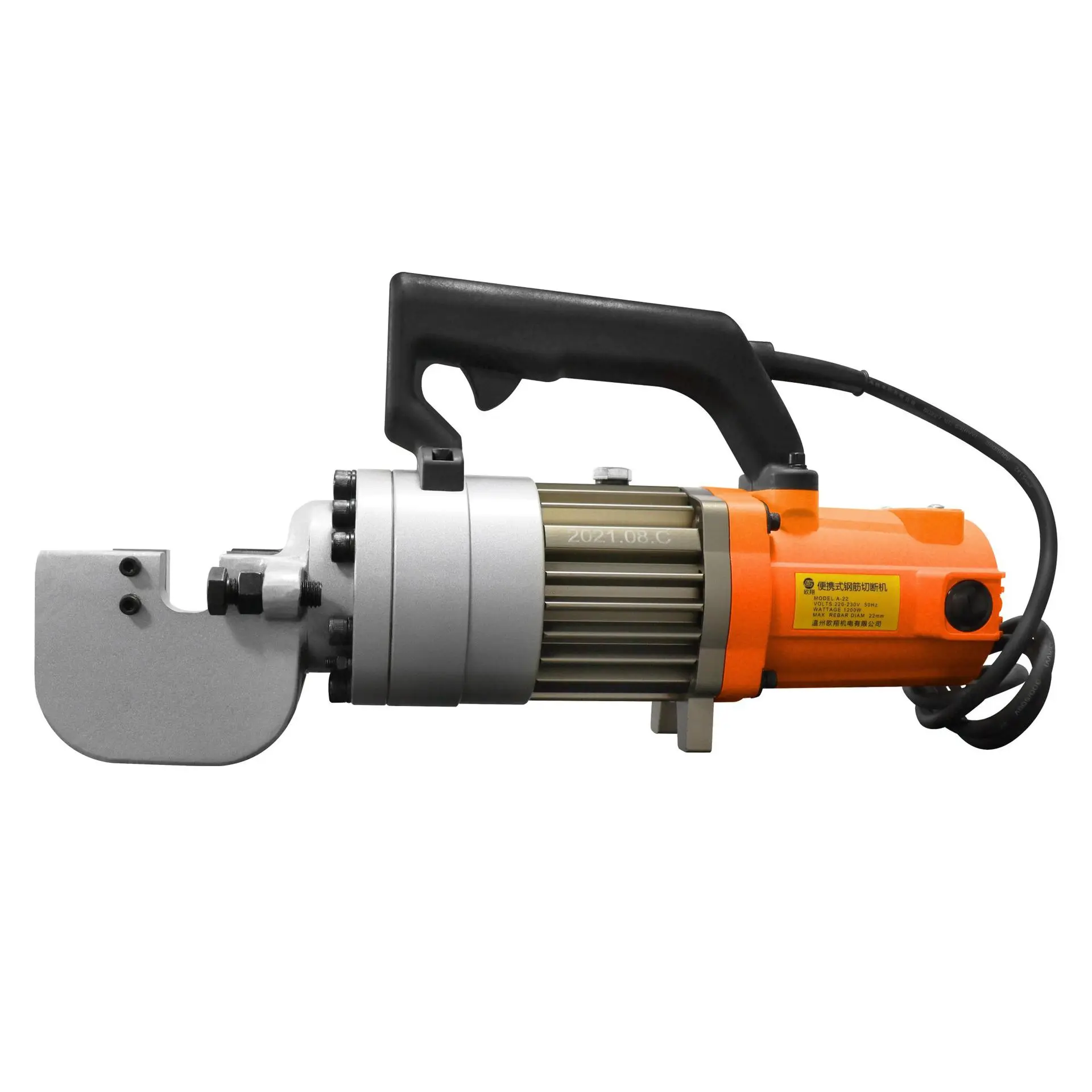 

Spot Portable Rebar Cutting Machine Construction Site Shear Rebar Electric Portable Handheld Rebar Cutting Machine