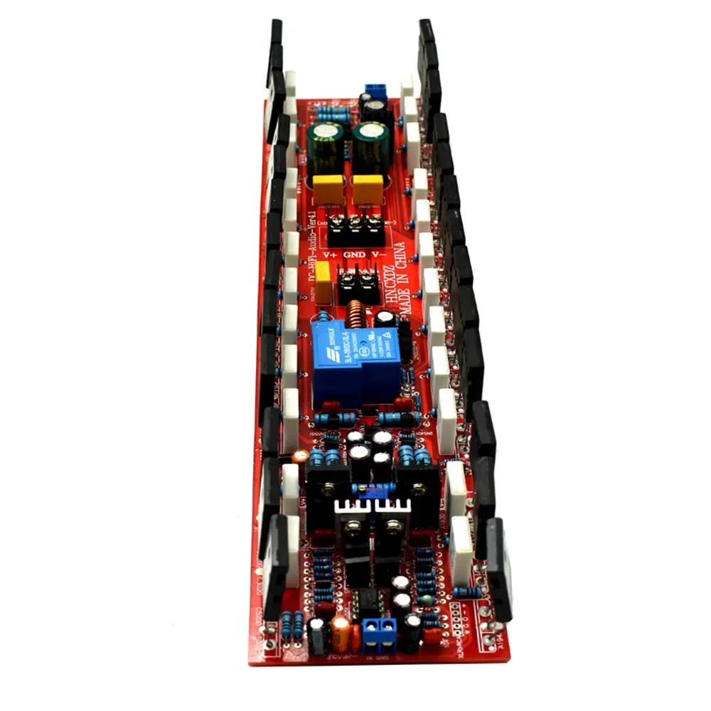 Original Toshiba Tube Mono 1300W 2SC5200 + 2SA1943 1943 5200 DC 30V-100V HiFi amplificador de alta potencia Boardh Placa amplificadora de potencia