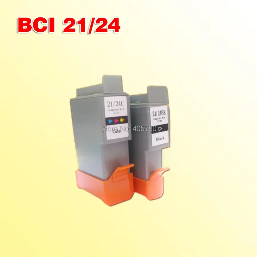 2x BCI 21 BCI 24 INK cartridge compatible for CANON BCI-21 BCI-24 i250 i255 i320 i350 i355 IP1000