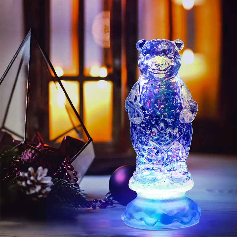 

New And Peculiar Creative Night Light Colorful LED Atmosphere Light Night Market Stall Home Night Light Table Lamp