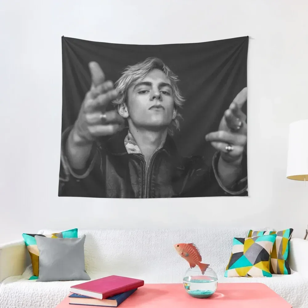 ross lynch Tapestry Home Decorating Christmas Decoration Home And Comfort Decor Aesthetic Decoration Tapestry