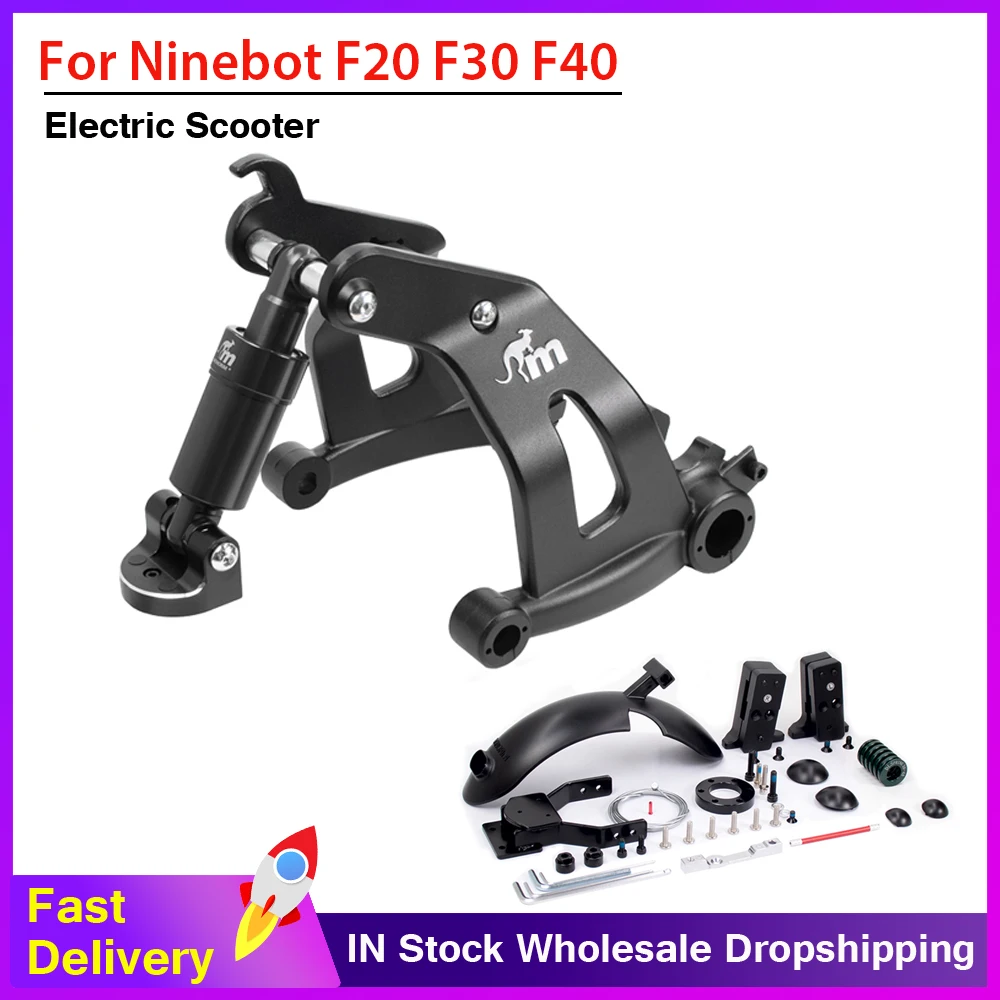 

Monorim Rear Shock Absorption Modifited Part Rear Suspension for Ninebot F25 F30 F35 F40 40i 65 D18w D28 D40 Electric Scooter