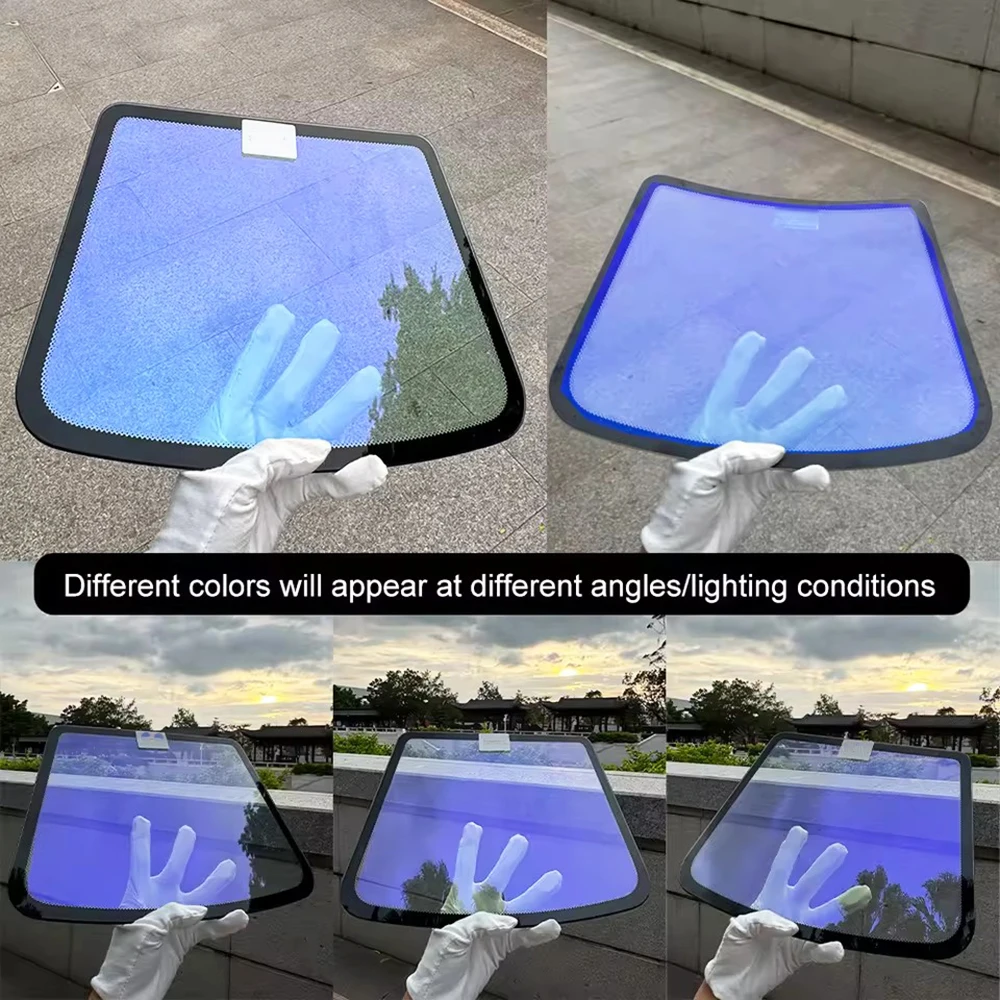 Chameleon Purple Film 82%VLT High Definition Window Tint Film High Insulation Windshield Tint Chameleon Tint Film For Car Window
