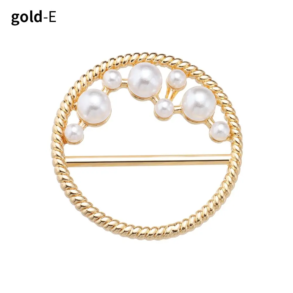 

T-shirt Clothing Corner Hem Shirt Hem Silk Scarf Buckle Knotted Buckle Ring Decorative Buckle Clothes Tighten