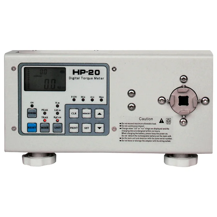 Second-generation torque tester, torque meter HP-100 electric batch torque calibrator