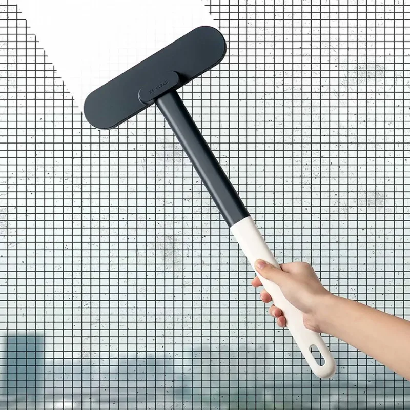 

1 multifunctional long handled window brush, wet and dry dual-usecleaning brush,glass brush,sofa,wall, pet hair, carpet cleaning