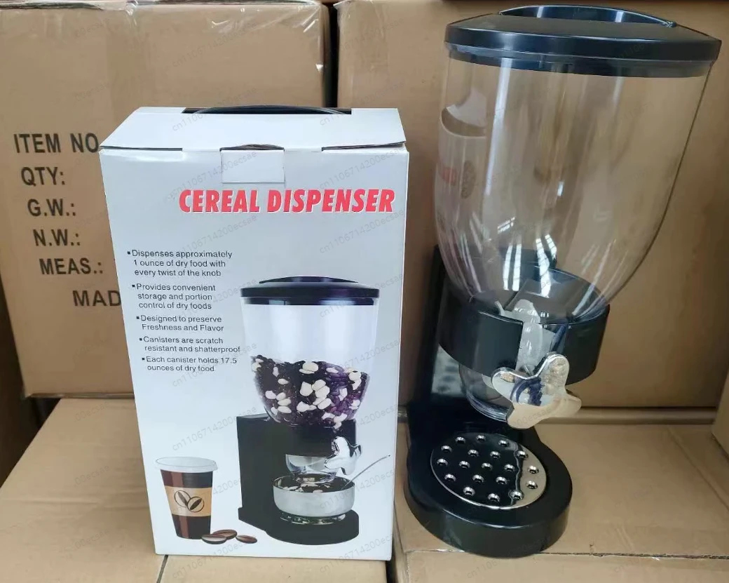Single -Head Vertical Plastic Grain Dispenser Machine | With Food-Grade Storage Hopper & Tank