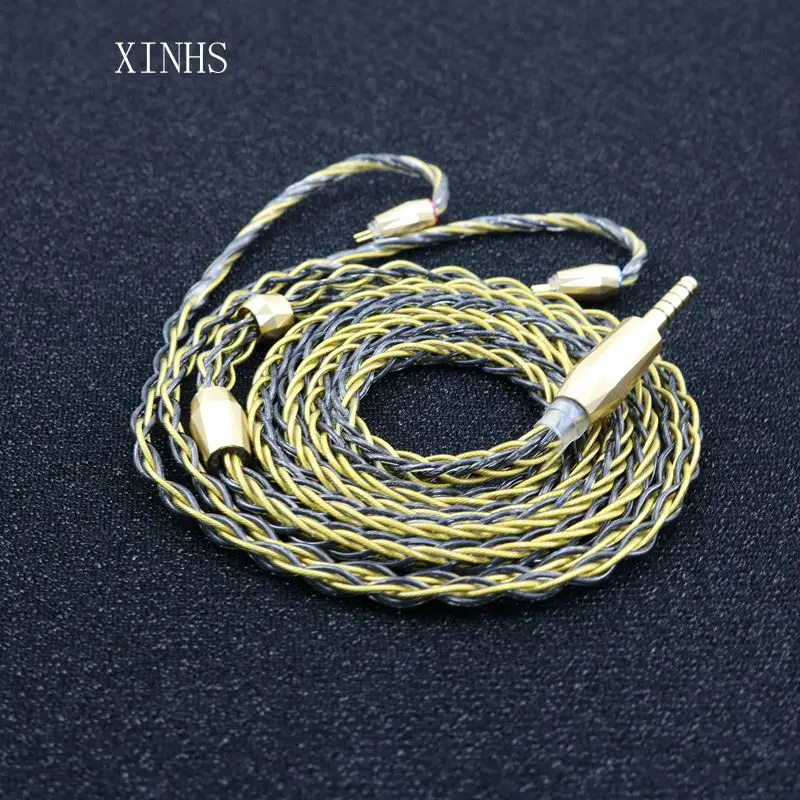 XINHS HS20 8-core gold-plated single crystal copper hybrid cable