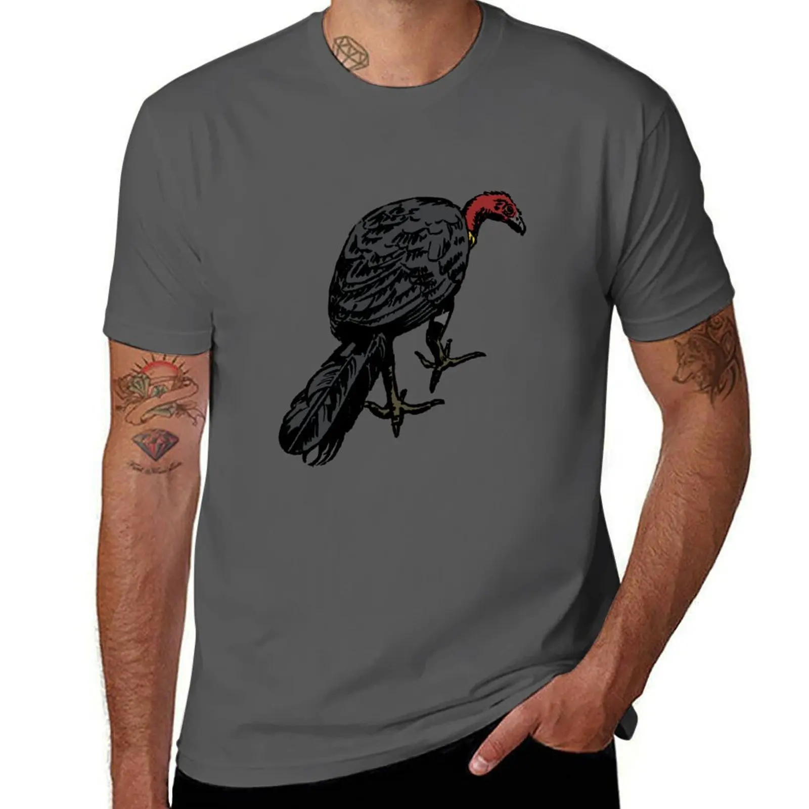 Turkey 1 Bush T-Shirt Long Lasting Casual T-Shirt