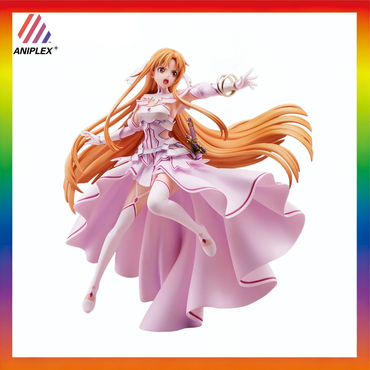 

Оригинальная фигурка Асуны из аниме ANIPLEX+ Alicization, коллекционная модель, подарок, игрушка