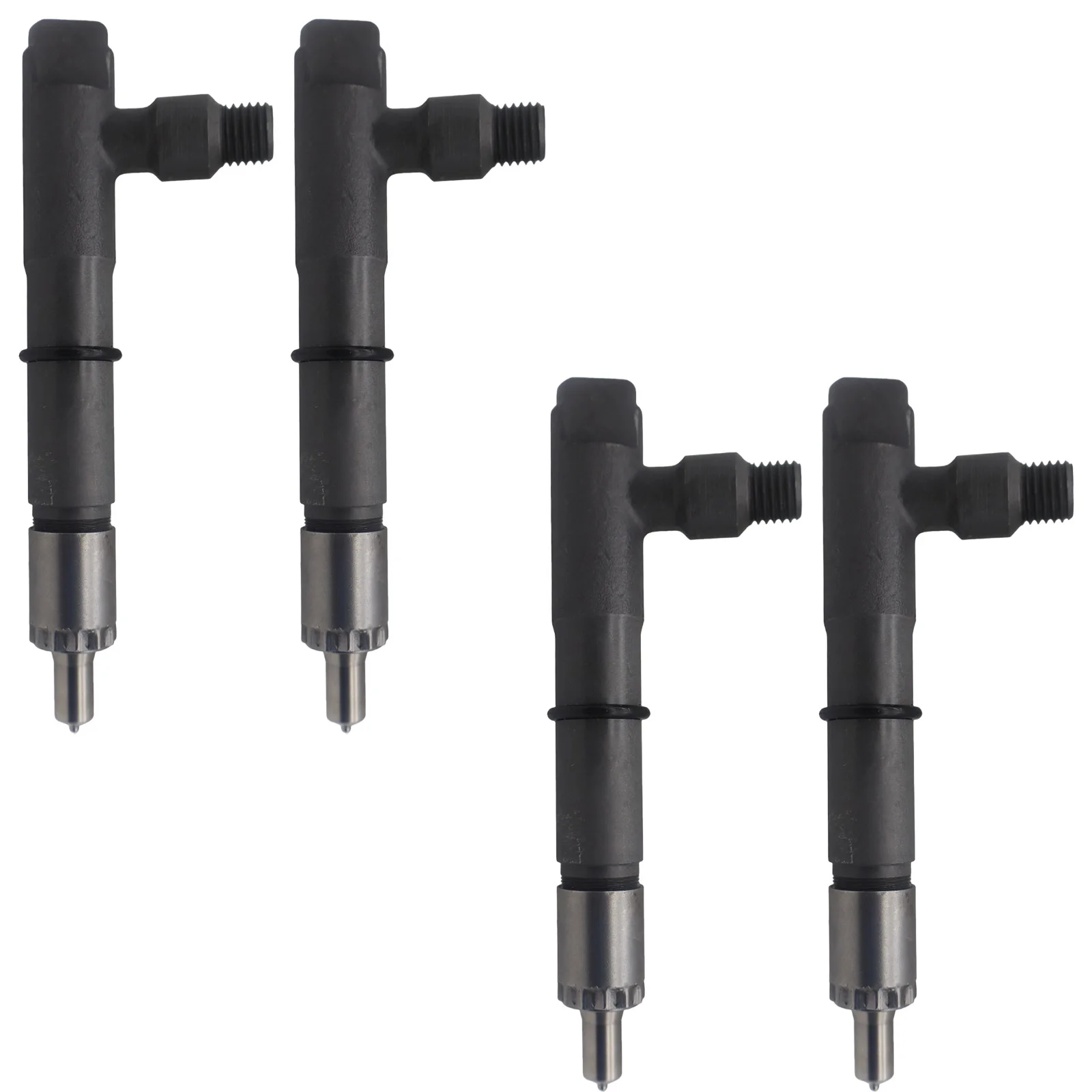 4PCS Fuel Injector 729907-53100 For Yanmar 4TNV98-SYUA 4TNV98-SYUC 4TNV98-VDB 4TNV98-VDB24 4TNV98-VHYB 4TNV98-VNS 4TNV98-VSU