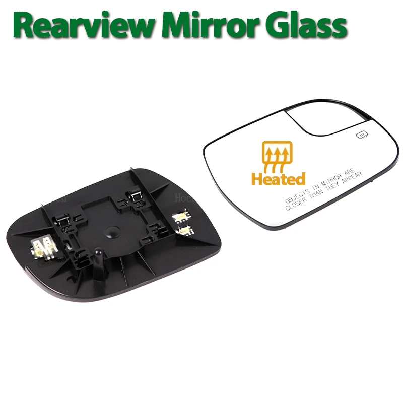 

Rearview Mirror Glass Door Wing Mirrors Heated Side Mirror Glass for Toyota Sienna XL30 XLE SE 2011-2020 8790608080, 8790308080