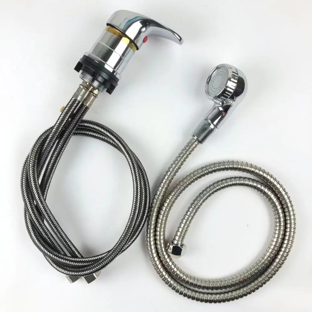 Hairdressing Basin Faucet Mixing Valve For Sip Salon Shampoo Bed Hot Cold Water Tap Professional Barber Replacement Equipment